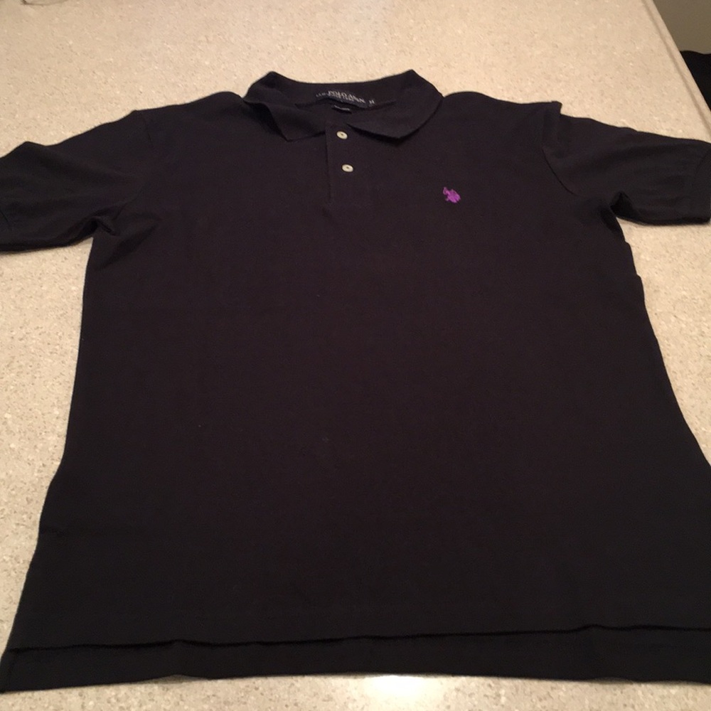 U.S. Polo shirt medium black